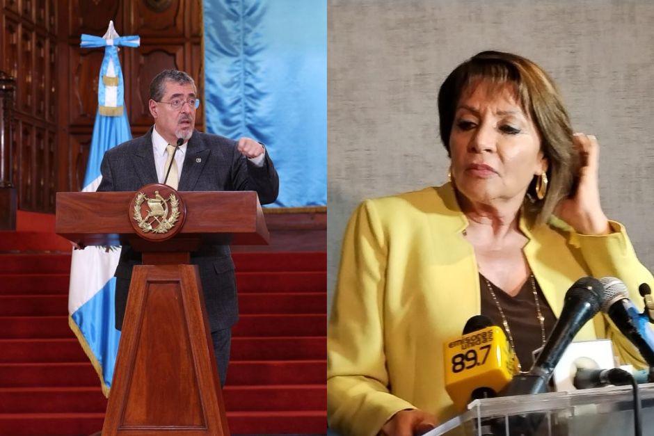 El presidente Bernardo Arévalo confirmó en conferencia de prensa la veracidad de un audio con Jazmín de la Vega, exjefa del CIV. (Foto: Soy502)