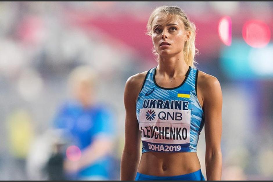 ¡Es Barbie en la vida real! Conoce a Yúliya Lévchenko, una atleta especialista en salto alto que ha capturado miradas en los Juegos Olímpicos de París 2024 por su belleza. (Foto: Sport)