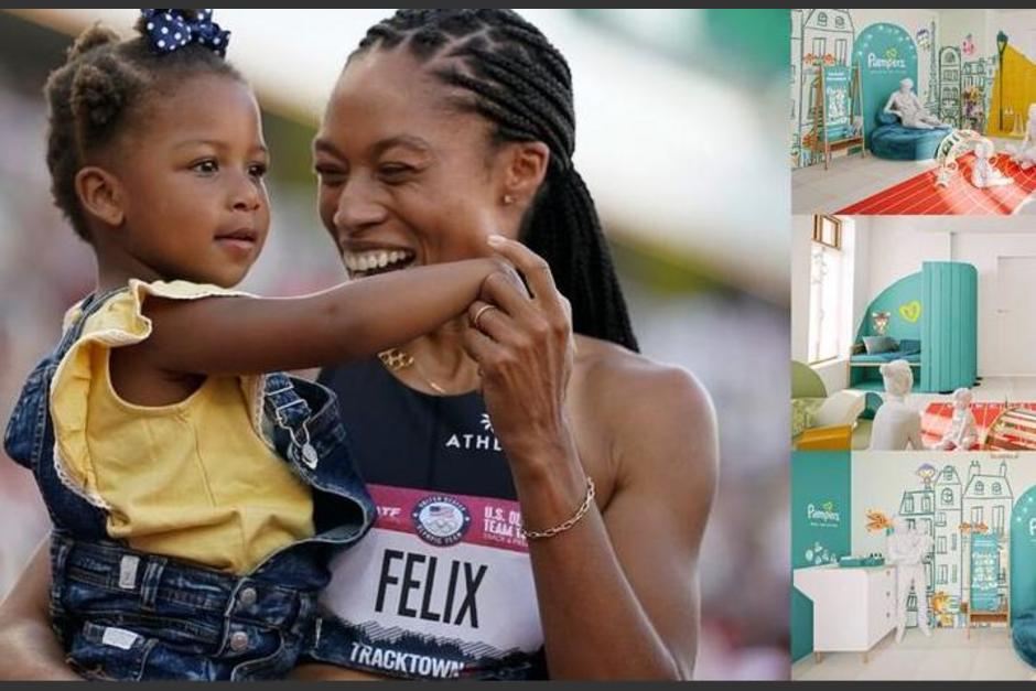 Alisson Felix busca simplificar la vida de las atletas y apoyar a las deportistas que son madres. (Foto: Deporte Digital)