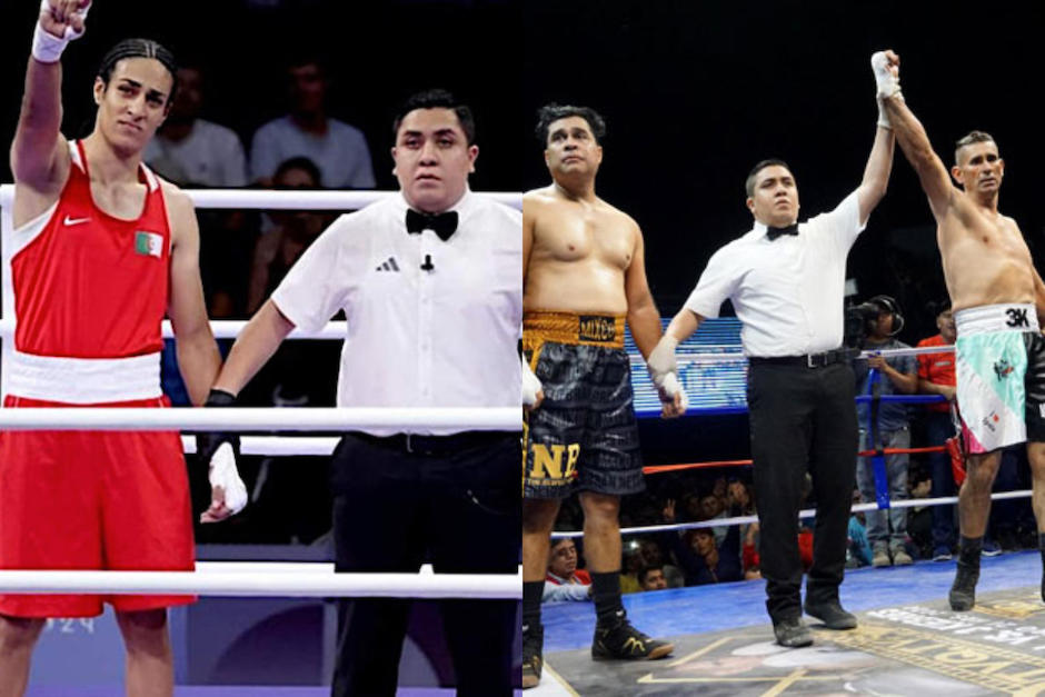 Emerson Pastor fue técnico en la pelea de Neto Bran. (Fotos: AFP)