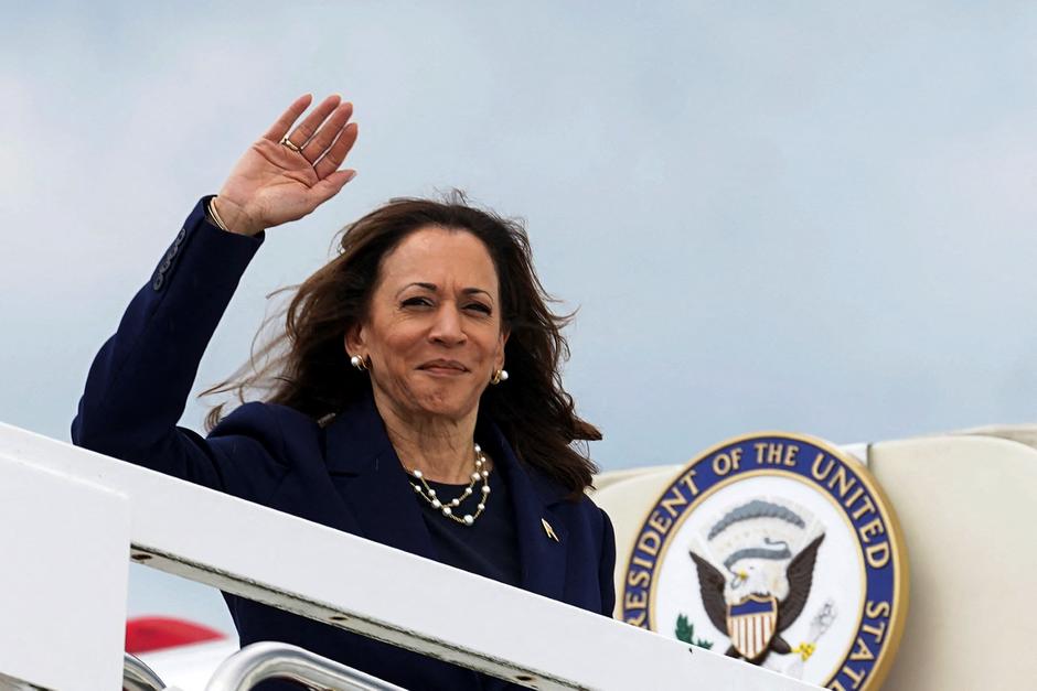 Kamala Harris eligió a su compañero de fórmula para las elecciones presidenciales. (Foto: AFP)