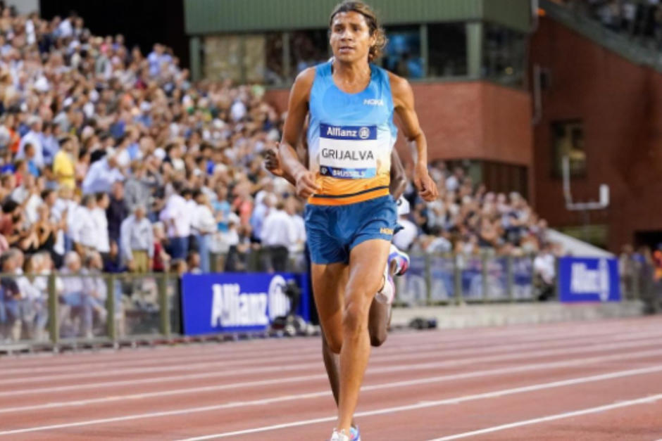 La madrugada de este miércoles competirá el atleta guatemalteco Luis Grijalva. (Foto: Archivo/Soy502)