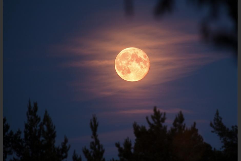 La Superluna de Esturión se podrá ver este mes en Guatemala. (Foto: Narional Geographic)