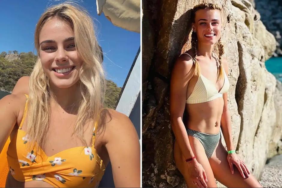 Las impresionantes fotos que han catapultado a la Barbie atleta a la fama en las redes sociales. (Foto: The Sun)