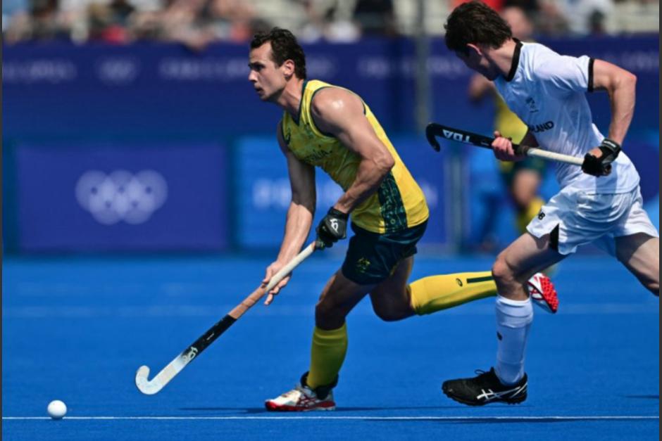 Arrestan a jugador de hockey australiano por comprar cocaína en Paris 2024. (Foto: AFP)