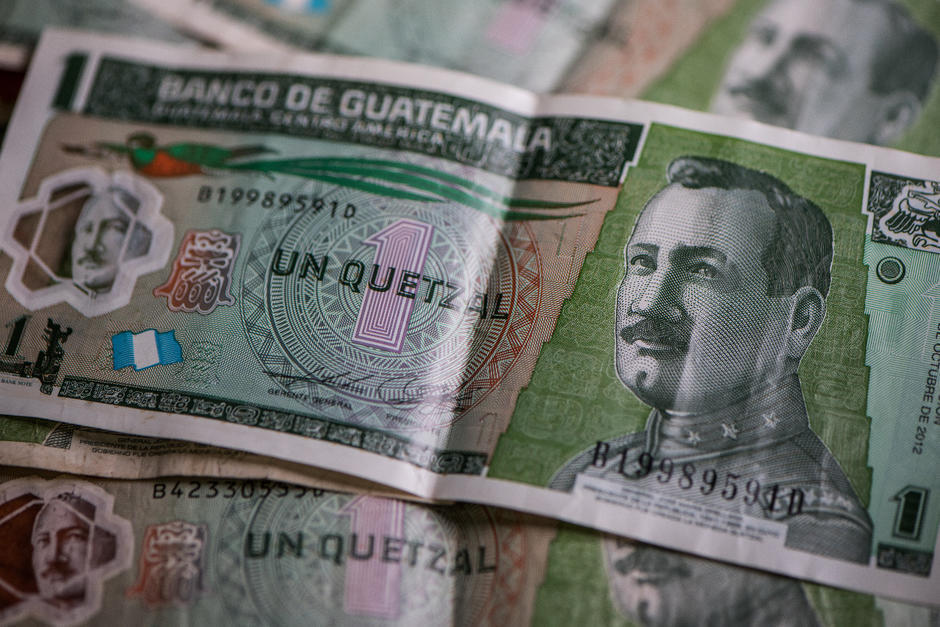 Lanzarán diseño conmemorativo de billete y moneda de Q1. (Foto: Archivo/Soy502)&nbsp;