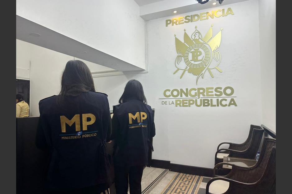 Según el MP, recibió una denuncia por supuestas irregularidades en contratos. (Foto: Ministerio Público)