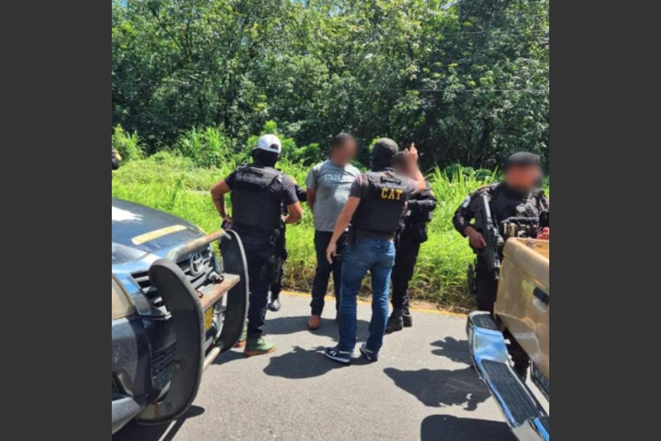 Edy Lubini García Chávez, presunto narcotraficante será extraditado hacia Estados Unidos. (Foto: PNC)