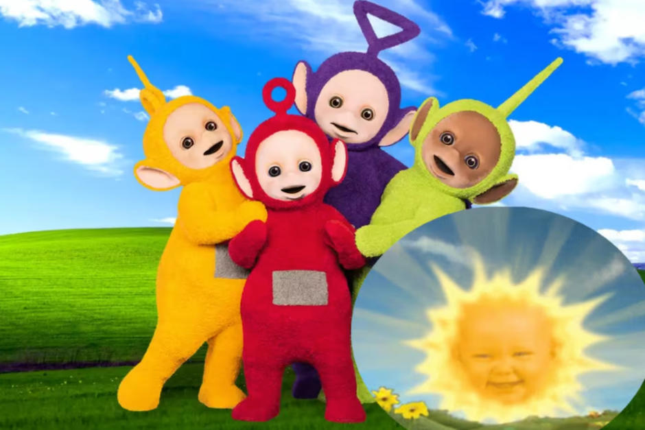 La estrella que interpretaba al sol ya tiene su solecito. (Foto: Teletubbies)