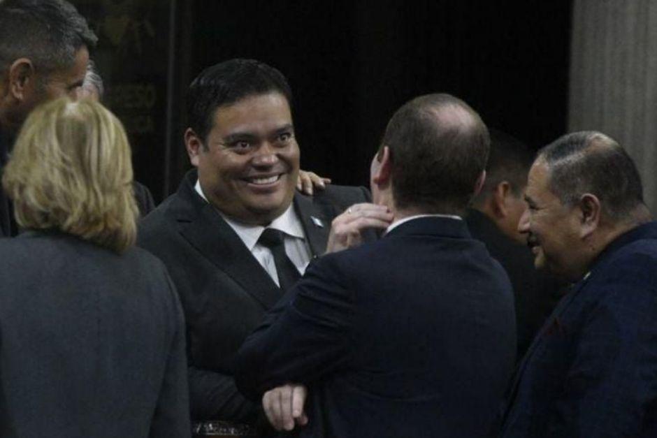 Allan Rodríguez contrató varias remodelaciones en el Congreso durante su gestión. (Foto: Wilder López/Soy502)