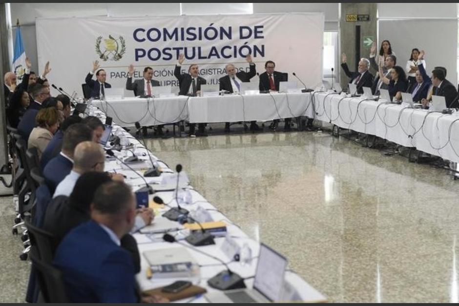 El presidente del Congreso hizo un ofrecimiento de manera pública a las comisiones de posutlación de la CSJ y Salas de Apelaciones. (Foto: Archivo/Soy502)