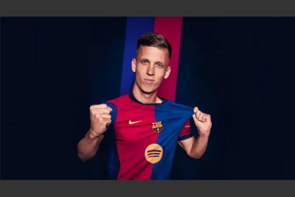 Dani Olmo vuelve al FC Barcelona (Foto: captura de pantalla)