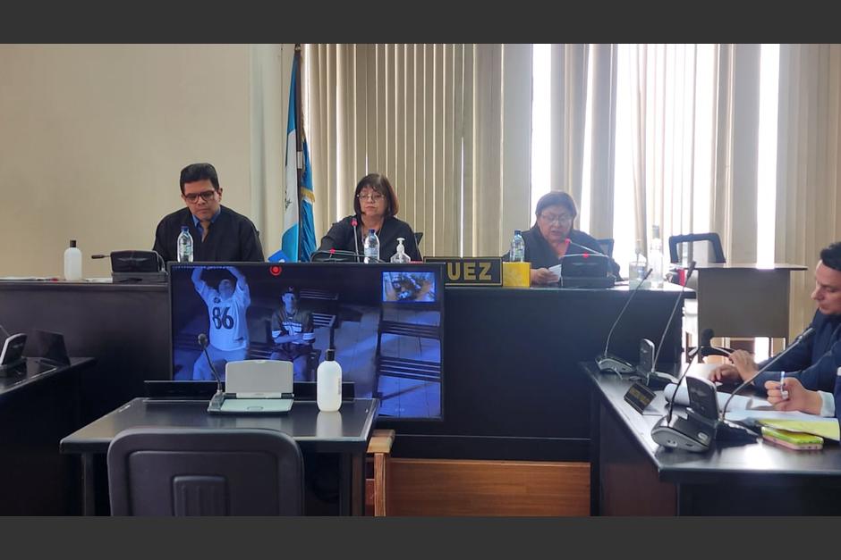 Dos pandilleros fueron condenados por el Tribunal Sexto. (Foto: Dulce Rivera/Soy502)