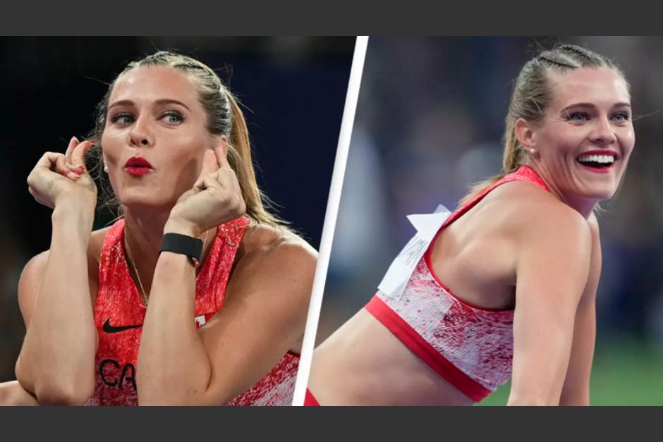 La atleta canadiense ganó una medalla en París 2024 y triunfa en OnlyFans.&nbsp;(Foto: Unilad)