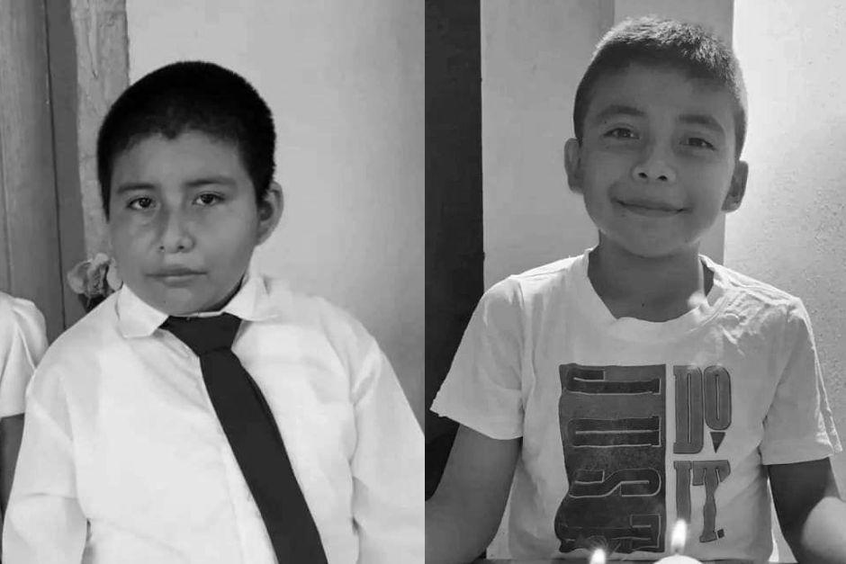 José y Edgar, de 14 y 10 años, fueron localizados fallecidos, luego de que salieran a pescar con su papá. (Foto: RRSS)