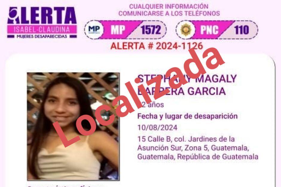 Stephany Barrera salió a una discoteca y horas después fue reportada desaparecida. (Foto: Captura de imagen)