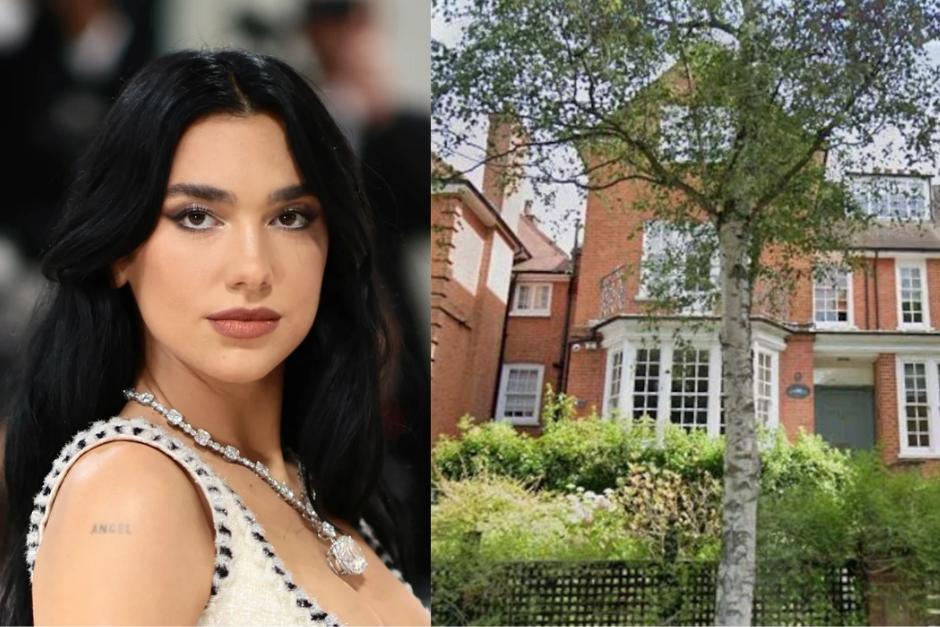 El descubrimiento en la mansión de Dua Lipa sorprendió a muchos seguidores, quienes no podían creer la magnitud del hallazgo. (Foto: Televicentro)