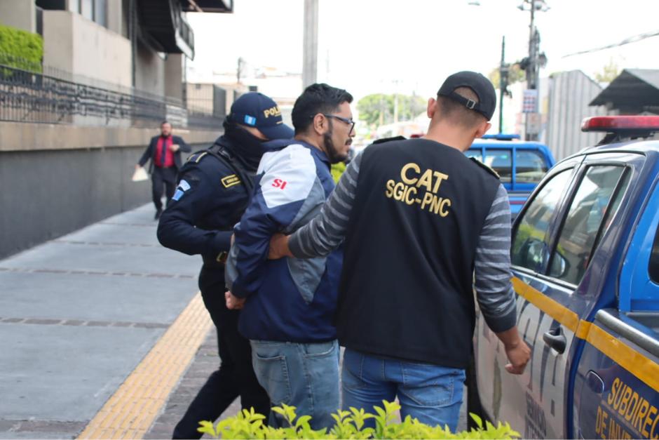 Capturan a un hombre buscado por las autoridades de EE.UU. acusado de producción de pornografía infantil. (Foto: PNC)