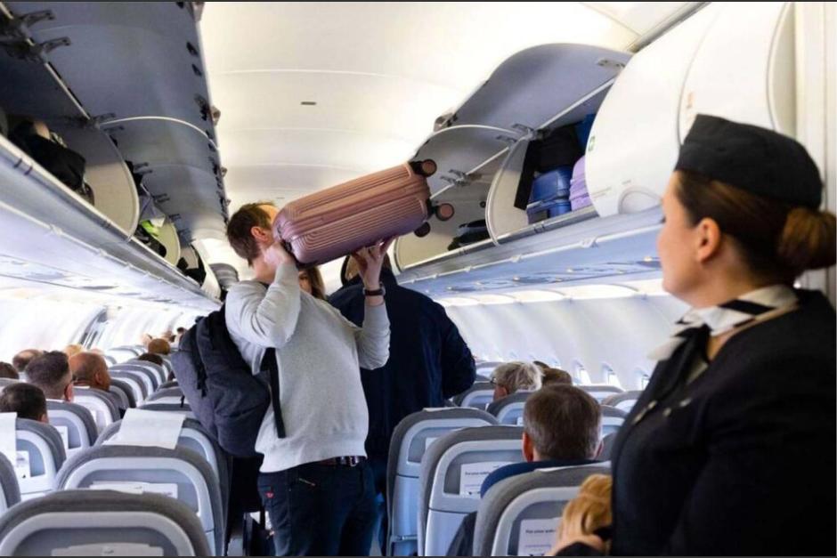 Se implementará una nueva normativa sobre el equipaje de mano en los aviones. (Foto: Fly News)