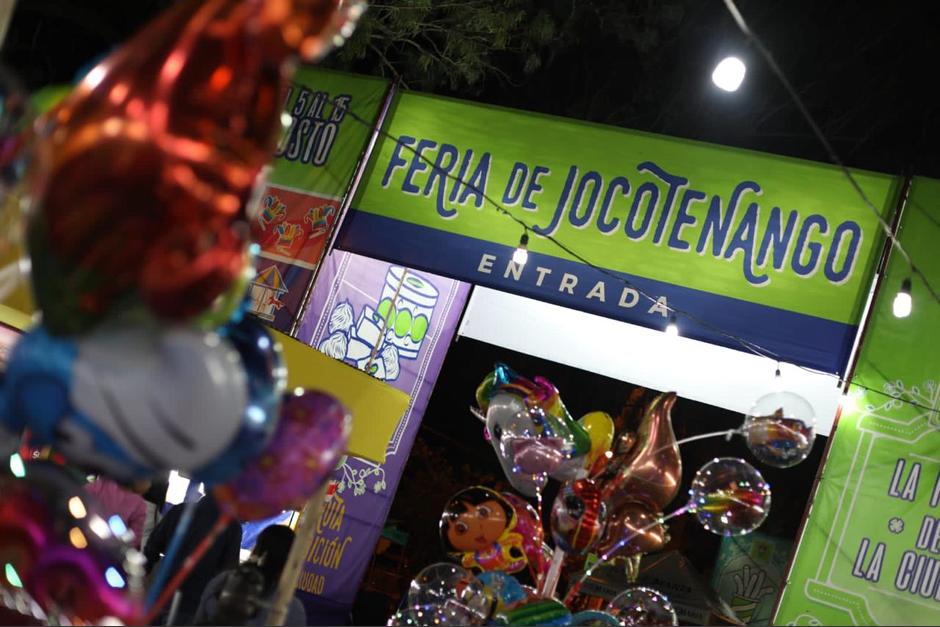 El usuario grabó la Feria de Jocotenango desde una perspectiva diferente. (Foto: archivo/Soy502)