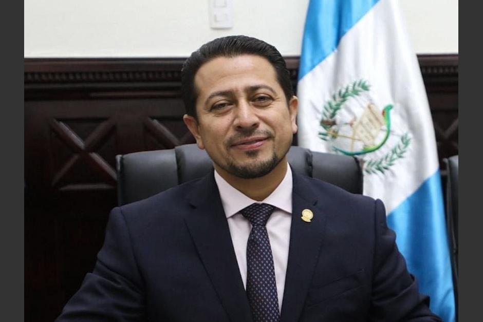 El presidente del Congreso, Nery Ramos, se dijo satisfecho por el respaldo de la mayoría de bancadas al aumento presupuestario para este año. (Foto: Organismo Legislativo)