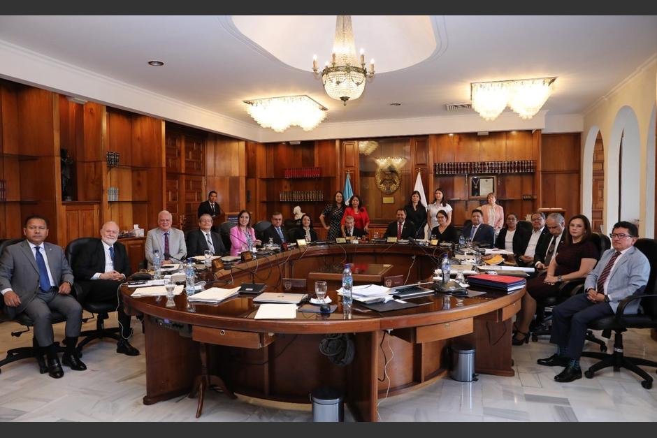 Los magistrados de la Corte Suprema de Justicia están en pugna. (Foto: OJ)