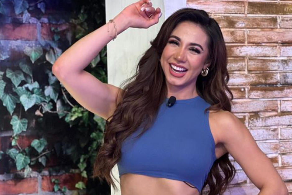 Jeimmy sorprendió con su talento para este juego mecánico de feria. (Foto: Instagram)