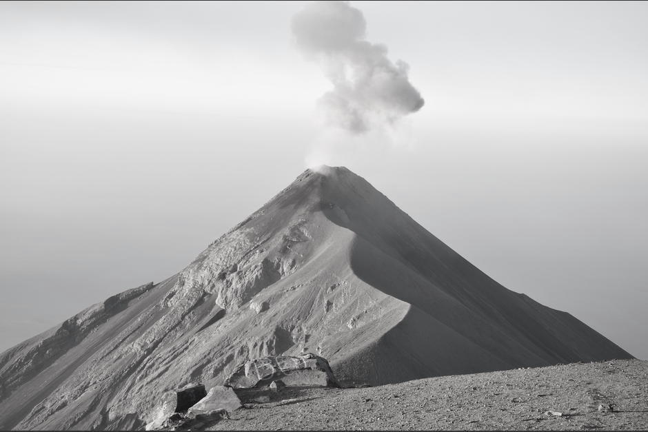 Localizan a turista de la India que falleció entre el volcán de Fuego y el volcán de Acatenango. (Foto ilustrativa: Archivo/Soy502)