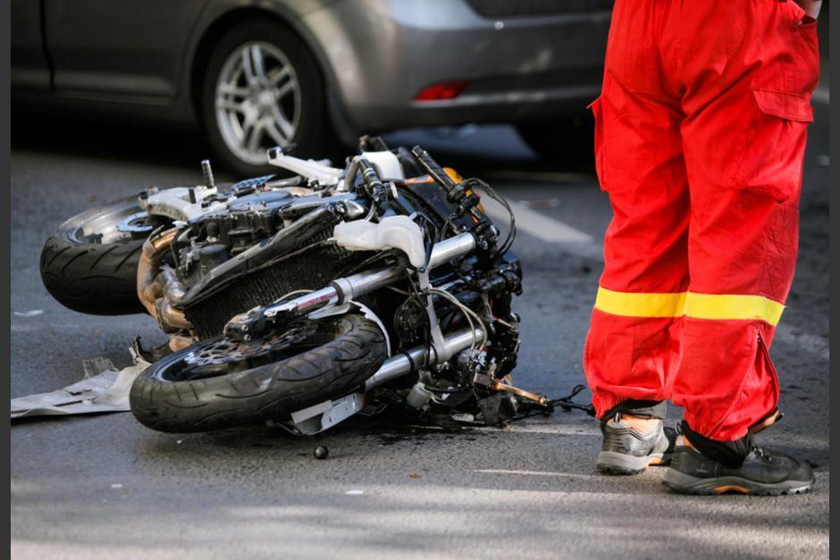 El Departamento de Tránsito de la Policía Nacional Civil reportó la evolución de la cantidad de accidentes en motocicletas desde 2010. (Foto: Archivo/Soy502)