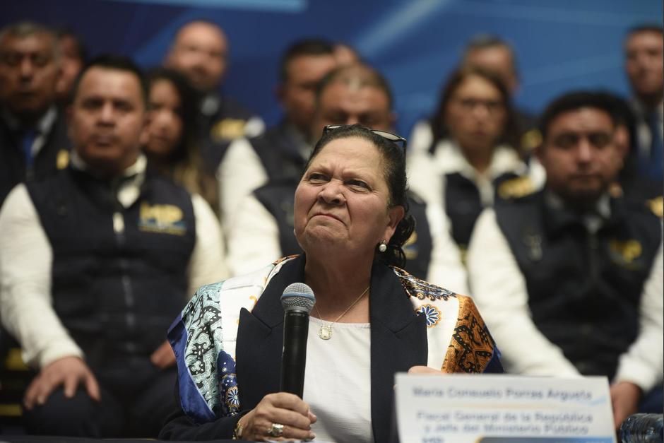 El esposo de Consuelo Porras podría postularse como magistrado. (Foto: Soy502/archivo)