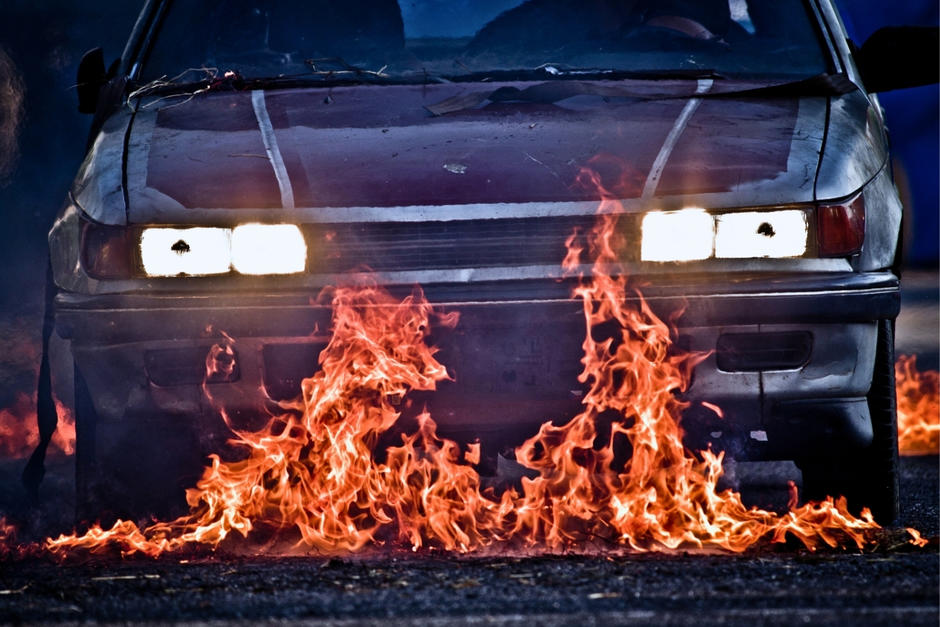 El suceso sorprendió a varios automovilistas que se desplazan por el sector. (Foto: Shutterstock)