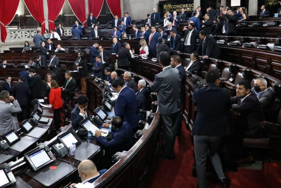 Este jueves 5 de diciembre se celebrará la primera sesión extraordinaria del Congreso, durante el fin de año. (Foto: Archivo/Soy502)