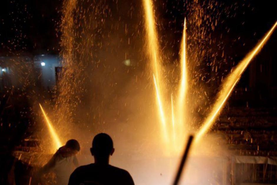 Una explosión de pirotecnia tuvo lugar en Alta Verapaz cuando se realizaba una celebración religiosa. (Foto: Archivo/Soy502)