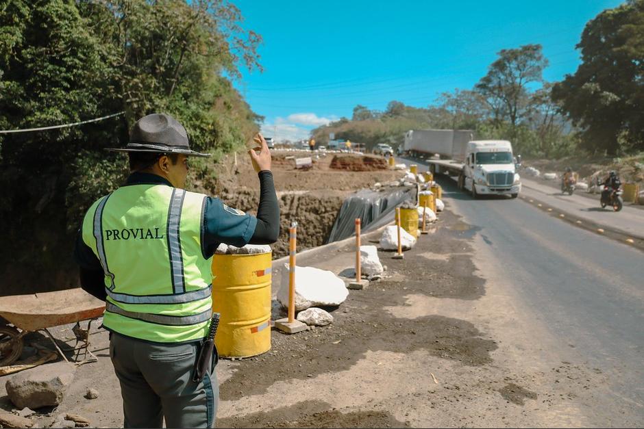 El Ministerio de Comunicaciones anunció que a finales de febrero se finalizarán los primeros trabajos de la autopista Palín-Escuintla. (Foto: Micivi)