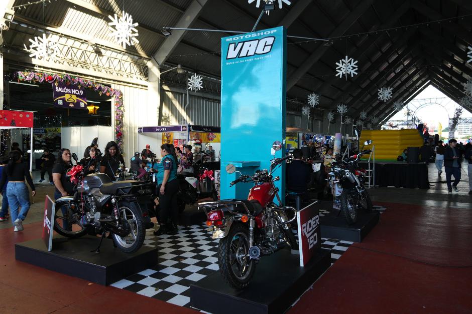 Este 17 de diciembre se realiza la Feria de Motoristas "Zorros" en Interfer 2024. (Foto: Wilder López/Soy502)