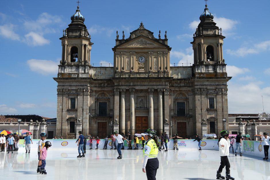 El Festival Navideño del Centro Histórico está a pocas horas de inaugurarse. (Foto: Wilder López/Soy502)