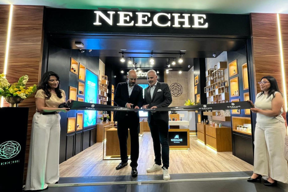 Neeche se especializa en perfumes nicho. (Foto: Selene Mejía/Soy502)