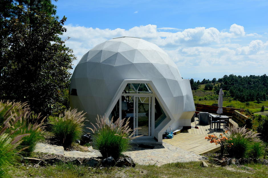 La Hacienda del Café cuenta con un proyecto innovador para descansar en medio de la naturaleza. (Foto: Fredy Hernández/Soy502)