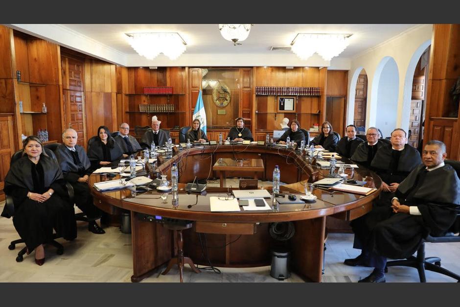 Los magistrados de la Corte Suprema de Justicia que asumieron en octubre pasado. (Foto: OJ)