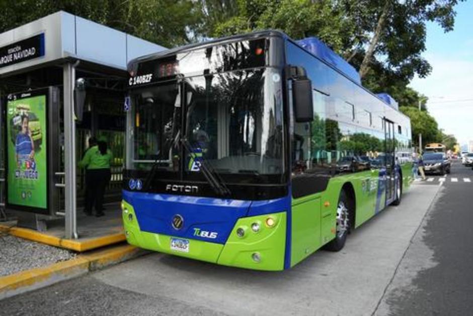 El sistema de transporte "TuBus" anunció una nueva ruta que iniciará a operar pronto. (Foto: Wilder López/Soy502)