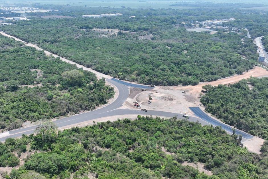 EPQ inició la construcción de un Circuito Portuario que podría cambiar la ruta de los veraneantes. (Foto: Cortesía EPQ)