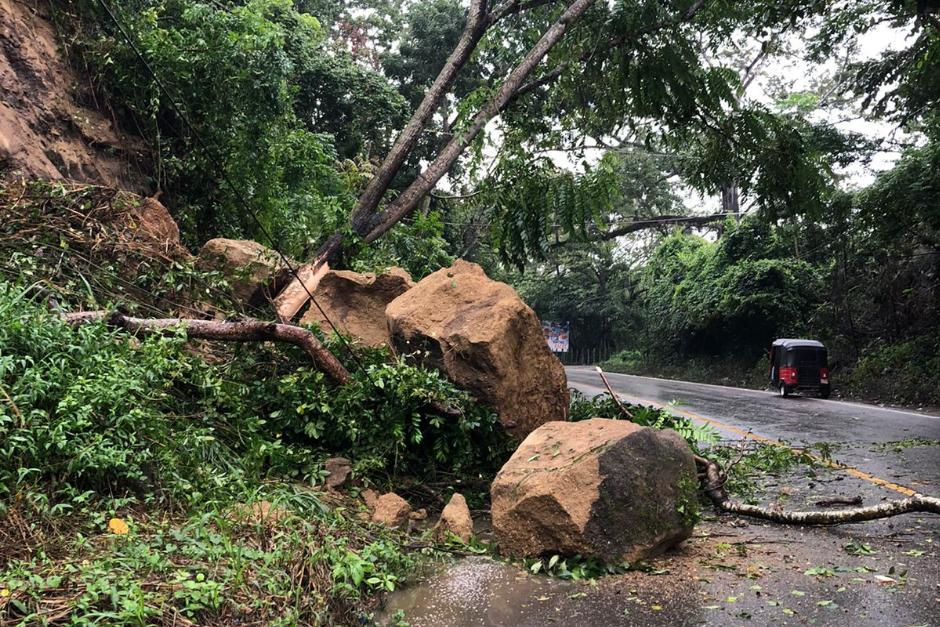 Las intensas lluvias también provocaron inundaciones en esta región. (Foto: CONRED)