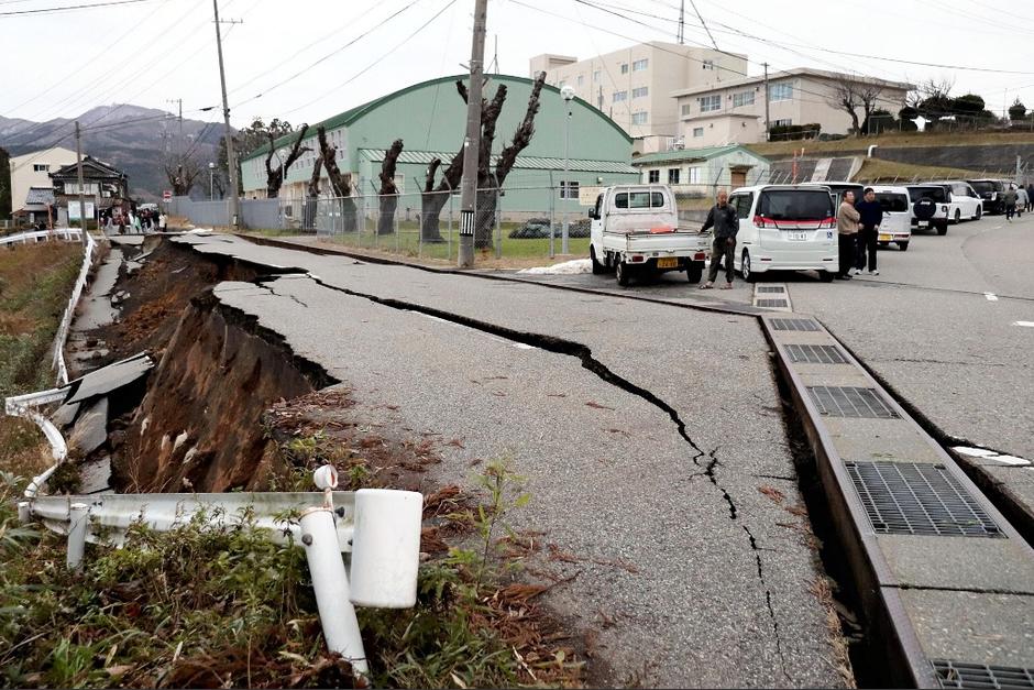 El terremoto de 7.6 grados en Japón ha ocasionado pánico y terror en el país. (Foto: AFP)