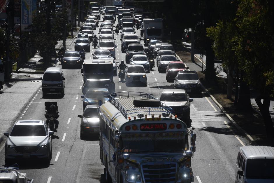 Este es el panorama del tránsito que se prevé para este 2024, según las autoridades de tránsito. (Foto: Wilder López/Soy502)