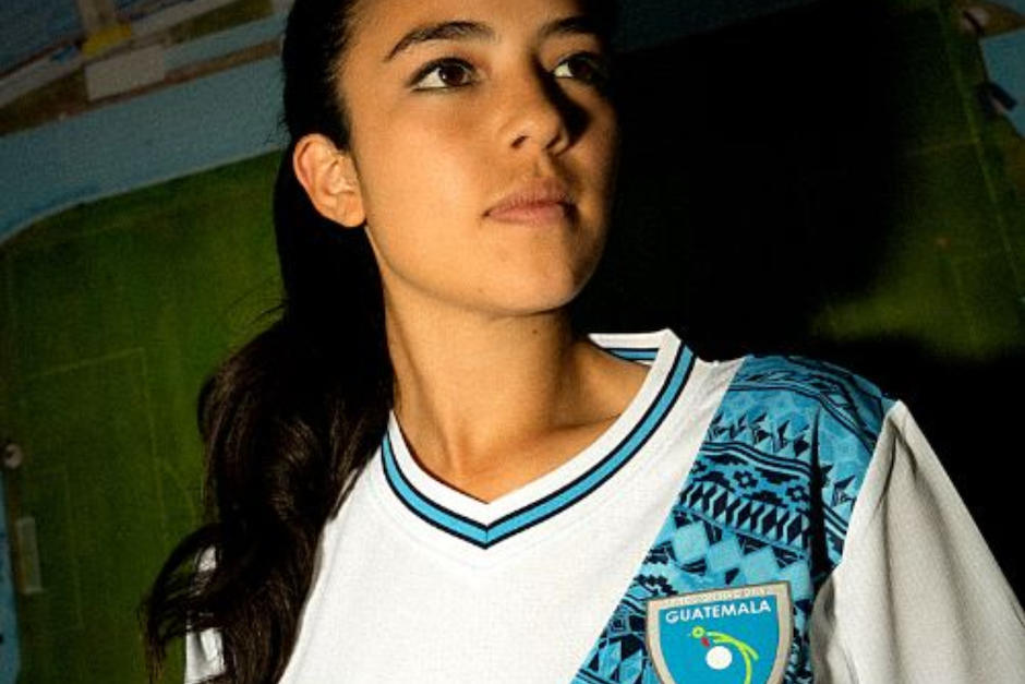 La camisola de la selección de Guatemala recibió un curioso reconocimiento. (Foto: Fedefut Guatemala)