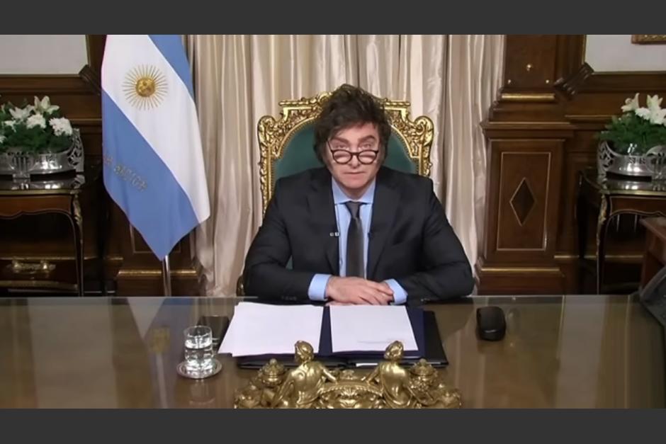 El&nbsp;presidente electo de Argentina, Javier Milei. (Foto: Internacional Press)