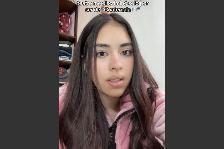 La actriz guatemalteca compartió una desagradable experiencia durante sus estudios en México. (Foto: captura de video/Anaité Barrera)