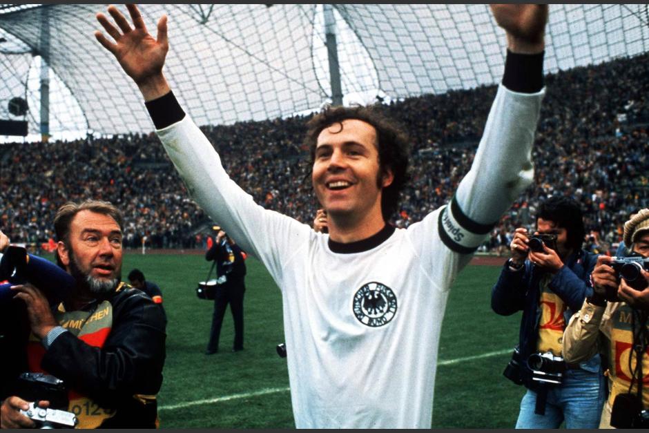 Fallece Franz Beckenbauer: Campeón del Mundo en 1974 y 1990