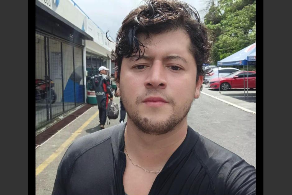 José Guillermo Marroquín Conde es uno de los jóvenes reportados desaparecidos en centro nocturno de zona 9. (Foto: redes sociales)