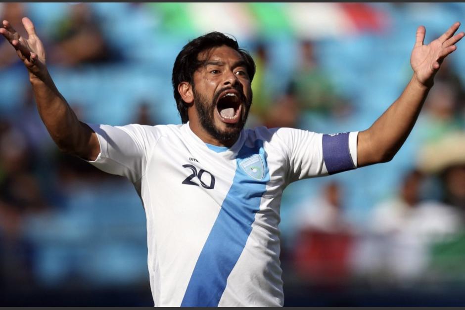 Carlos "El Pescado" Ruiz es el futbolista guatemalteco que ha generado más dinero en sus fichajes. (Foto: DCA)